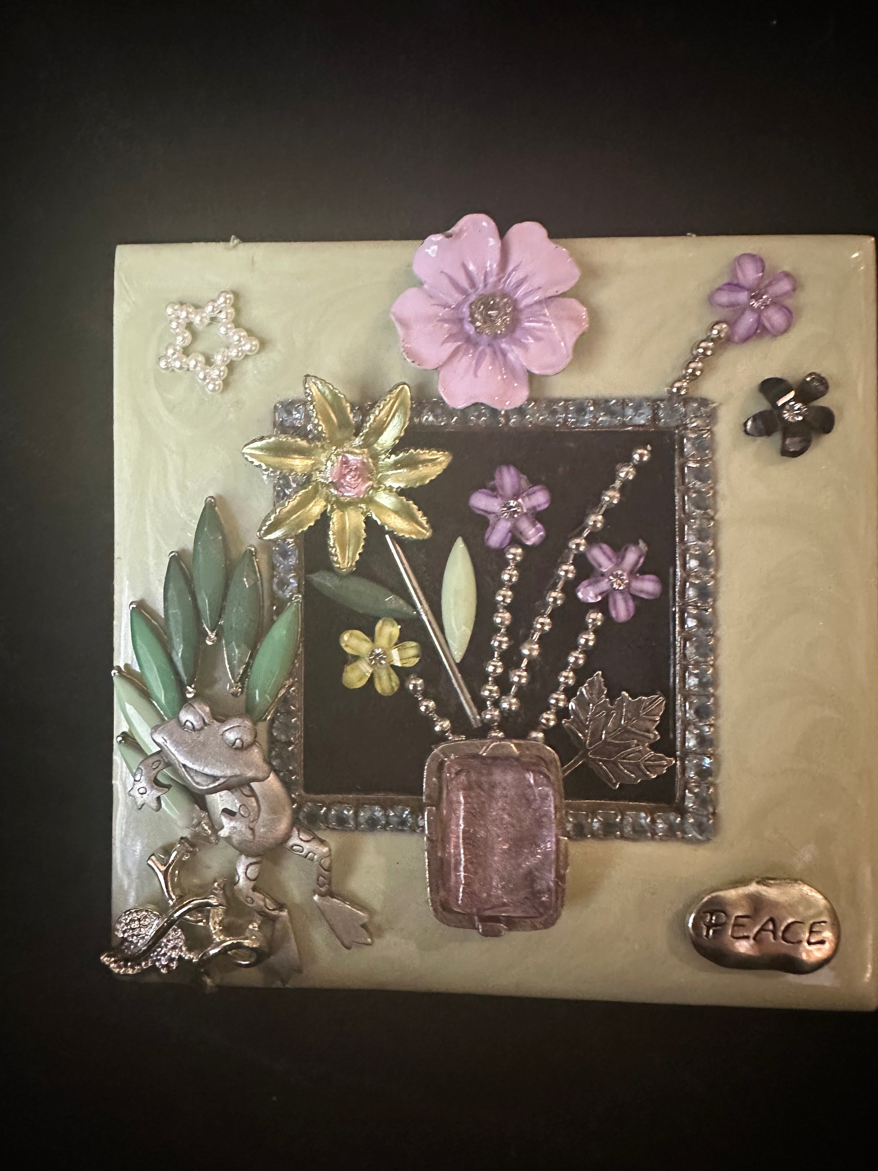 Little Flowers Peace