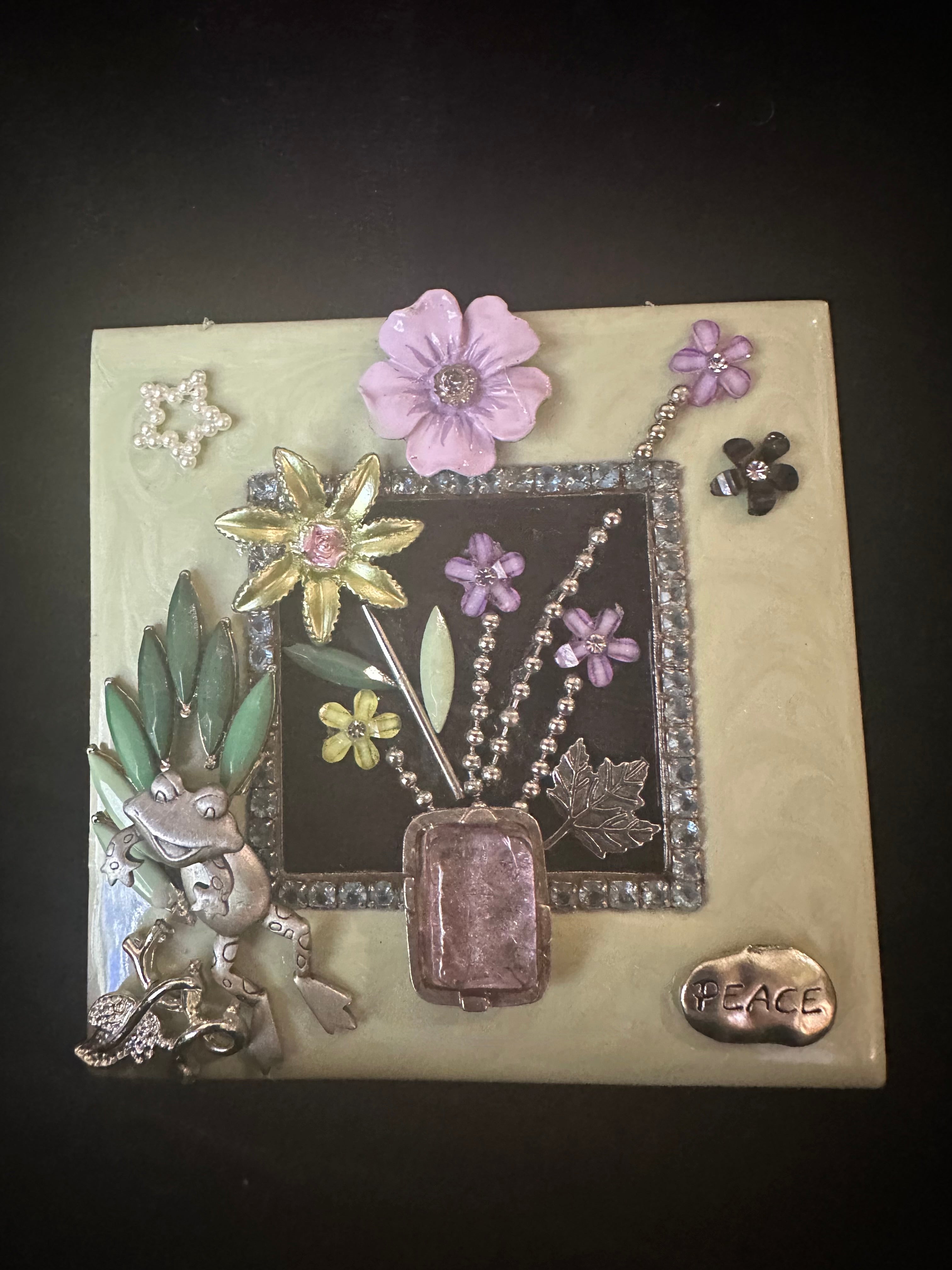 Little Flowers Peace